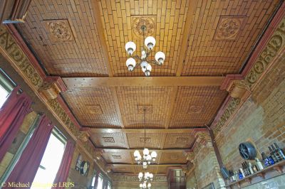 Ceiling and Frieze.  by Michael Slaughter. Published on 