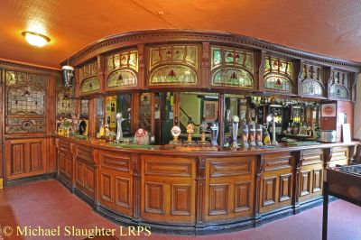 Main Bar.  by Michael Slaughter. Published on 