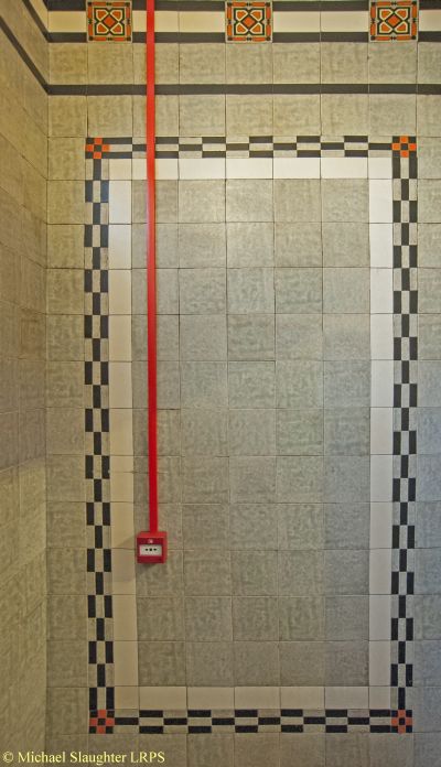 Tiling in Lobby.  by Michael Slaughter. Published on 