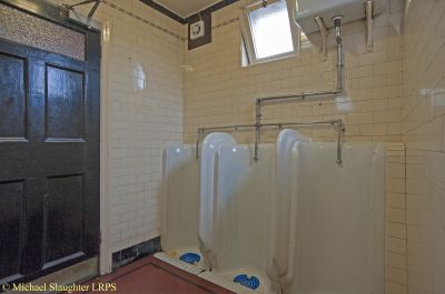 Gents Toilet.  by Michael Slaughter. Published on 