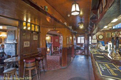 Main Bar.  by Michael Slaughter. Published on 