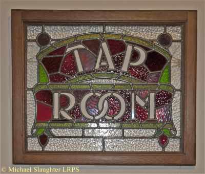 Tap Room Window.  by Michael Slaughter. Published on 