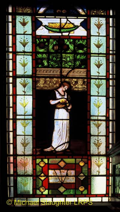 Stained Glass Window.  by Michael Slaughter. Published on 