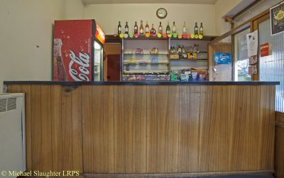 Off-Sales Counter.  by Michael Slaughter. Published on 