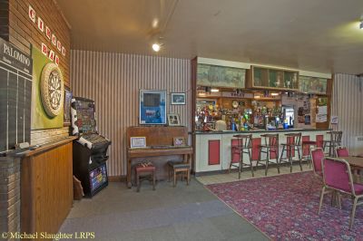Public Bar.  by Michael Slaughter. Published on 