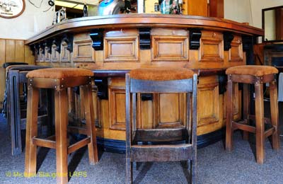 Public Bar.  by Michael Slaughter