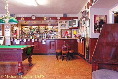 Public Bar.  by Michael Slaughter. Published on 