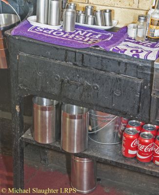 Drawer in Tap Room Bar Back.  by Michael Slaughter. Published on 