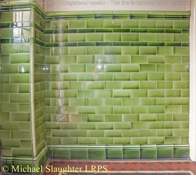 Tiling in Lobby.  by Michael Slaughter. Published on 