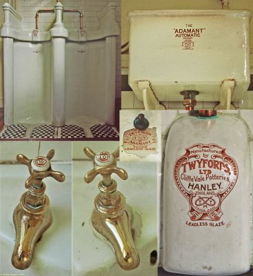 Details from the Lavatories.  by Michael Slaughter. Published on 