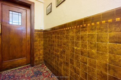 Tiled Passage.  by Laurie Wilson. Published on 