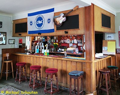 Right hand side public bar servery.  by Michael Schouten. Published on 