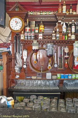 Bar Back Detail.  by Michael Slaughter. Published on 