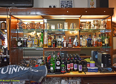 Bar Back in Lounge Bar.  by Michael Schouten. Published on 