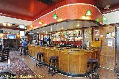Public Bar.  by Michael Slaughter. Published on  