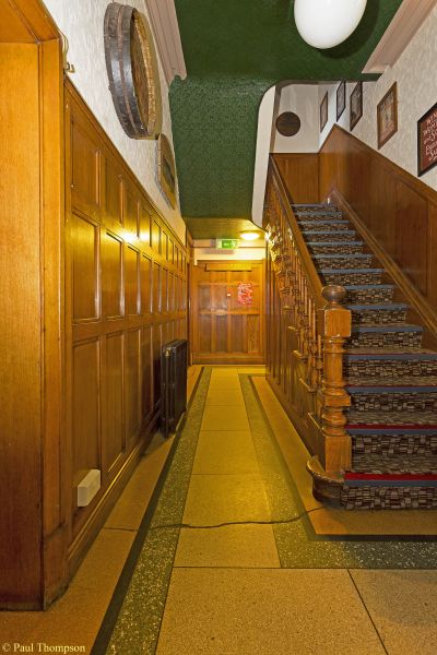 Corridor and Staircase.  by Paul Thompson. Published on 