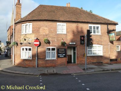 Exterior.  by Michael Croxford