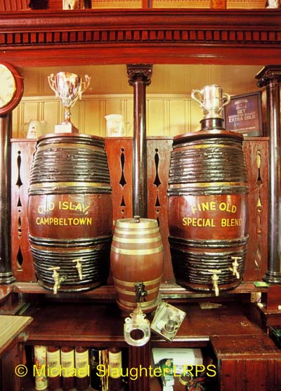 Casks on Gantry.  by Michael Slaughter. Published on 