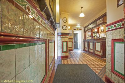 Tiled Lobby.  by Michael Slaughter. Published on 