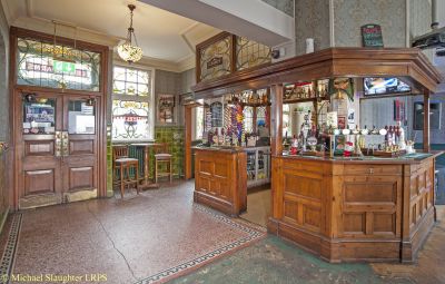 Lobby Bar.  by Michael Slaughter. Published on 