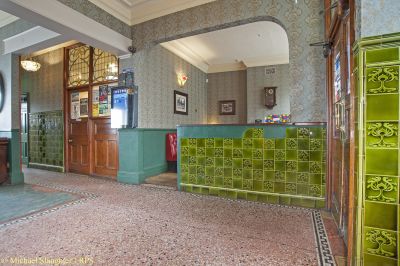 Lobby Tiling.  by Michael Slaughter. Published on 