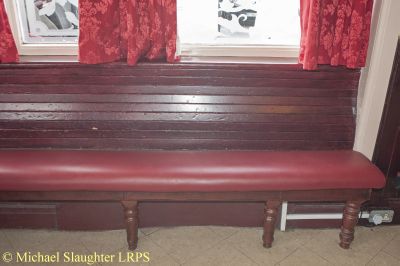 Bench Seating.  by Michael Slaughter. Published on 