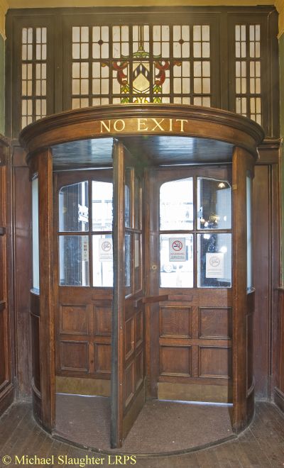 Revolving Door.  by Michael Slaughter. Published on 