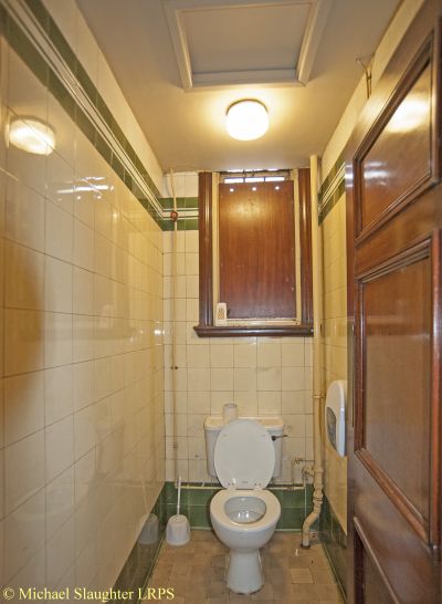 WC.  by Michael Slaughter. Published on 