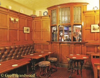 Front Bar.  by Geoff Brandwood. Published on 