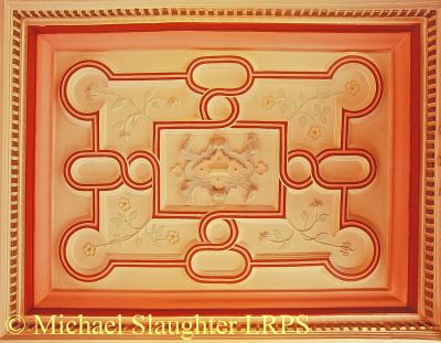 Ceiling Detail.  by Michael Slaughter. Published on 