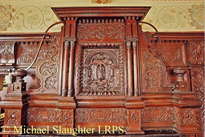 Mantelpiece.  by Michael Slaughter. Published on 
