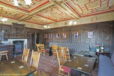 Panelled Room Ceiling.  by Michael Slaughter. Published on 