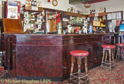 Public Bar Servery.  by Michael Slaughter. Published on 