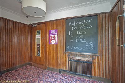 Panelled Lobby.  by Michael Slaughter. Published on 