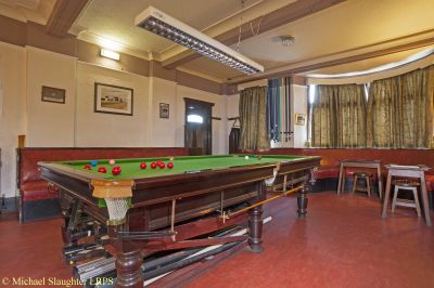 Billiard Room.  by Michael Slaughter. Published on 