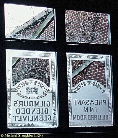 Billiards Room Windows.  by Michael Slaughter. Published on 