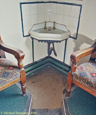 Billards Room Sink.  by Michael Slaughter. Published on 