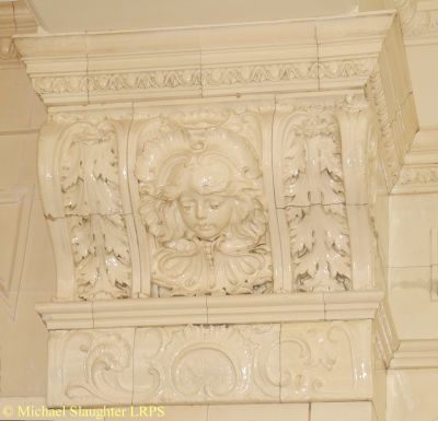 Decorative Bracket in Dining Room.  by Michael Slaughter. Published on 