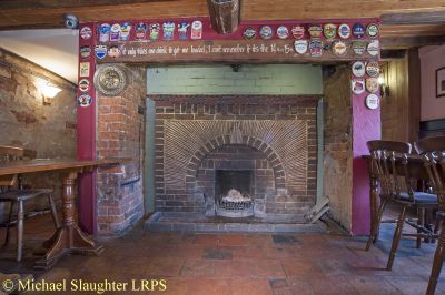 Fireplace.  by Michael Slaughter. Published on 