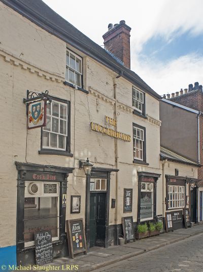 CAMRA Loggerheads Shrewsbury Grade II Listed Pub CAMRA Loggerheads Shrewsbury Grade II Listed Pub