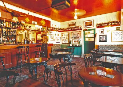 Main Bar.  by Michael Slaughter. Published on 