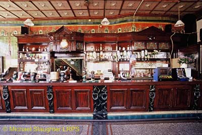 Public Bar.  by Michael Slaughter. Published on  