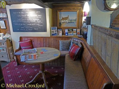 Seating in front of Bar.  by Michael Croxford. Published on 