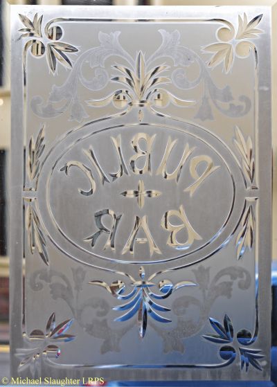 Etched Window.  by Michael Slaughter. Published on 