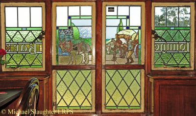 Lounge Bar Windows.  by Michael Slaughter. Published on 