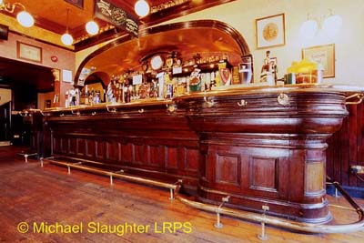 Public Bar.  by Michael Slaughter. Published on 