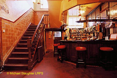 Lobby Bar.  by Michael Slaughter