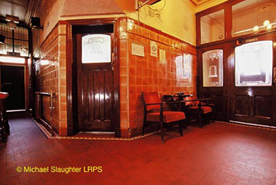 Tiled Lobby.  by Michael Slaughter