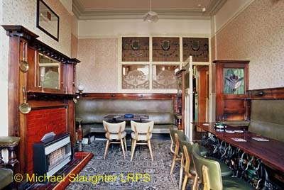 Bar Parlour.  by Michael Slaughter. Published on 