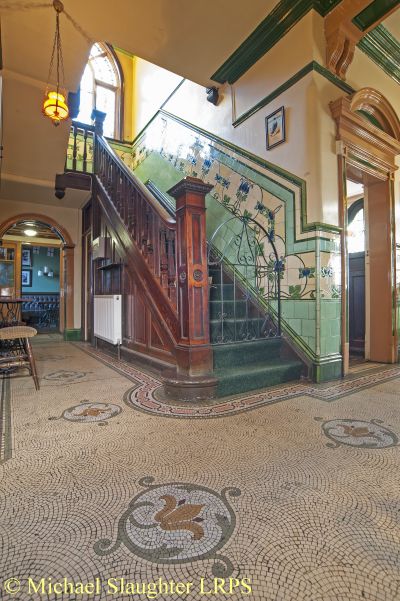 Lobby Staircase.  by Michael Slaughter. Published on 